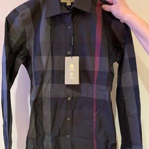 Burberry London button up